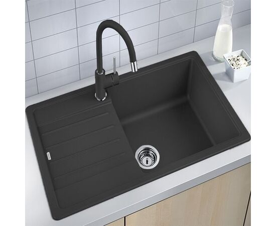 Кухонная мойка Blanco LEGRA XL 6 S черный 526087_, изображение 2