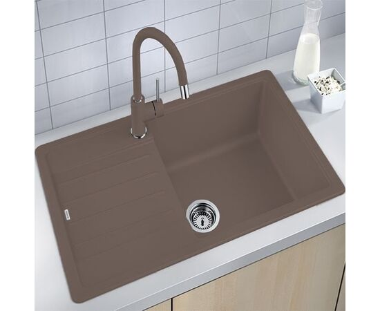 Кухонная мойка Blanco LEGRA XL 6 S кофе 523331_, изображение 2