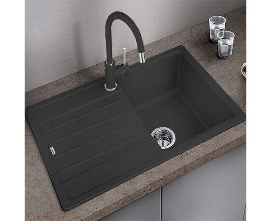 Кухонная мойка Blanco LEGRA 45 S антрацит 522201_, изображение 2