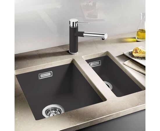 Кухонная мойка Blanco Subline 160-U Темная скала 523397_, изображение 2