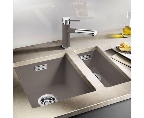 Кухонная мойка Blanco Subline 160-U серый беж 523403_, изображение 2