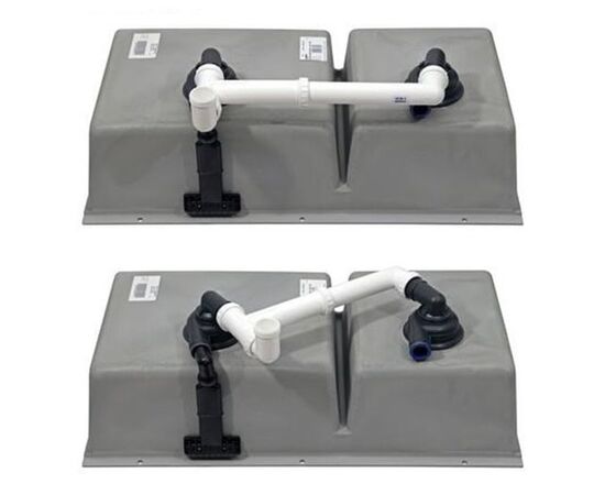 Кухонная мойка Blanco Subline 480/320-U белый 523588_, изображение 3