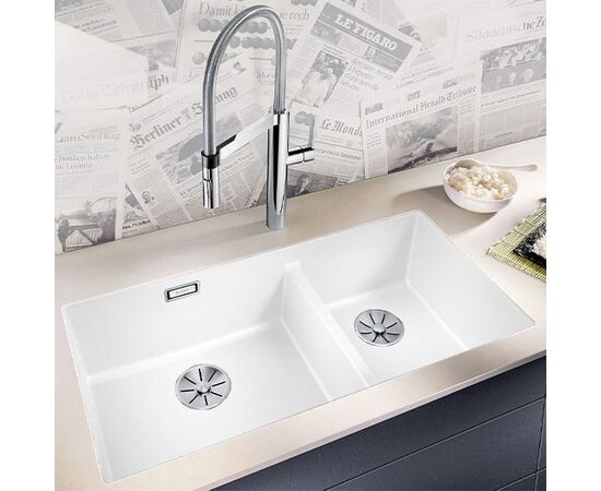 Кухонная мойка Blanco Subline 480/320-U белый 523588_, изображение 2