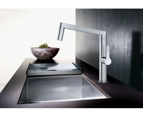 Кухонная мойка Blanco ZEROX 500-U нержавеющая сталь 521589_, изображение 3