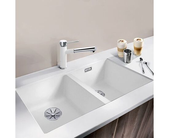 Кухонная мойка Blanco Subline 350/350-U белый 523578_, изображение 2