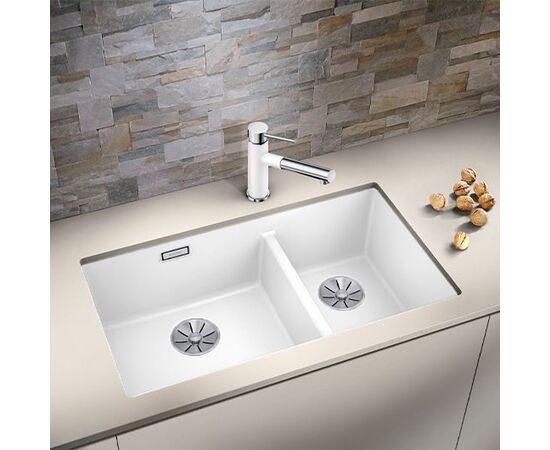 Кухонная мойка Blanco Subline 430/270-U белый 523155_, изображение 2