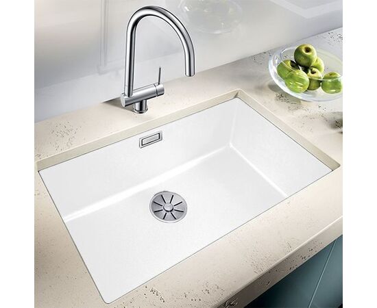 Кухонная мойка 73х46 см Blanco Subline 700-U 523446 цвет белый_, изображение 2