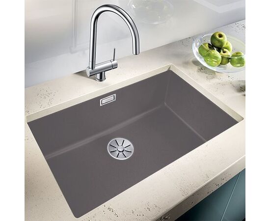 Кухонная мойка 73х46 см Blanco Subline 700-U 523443 цвет темная скала_