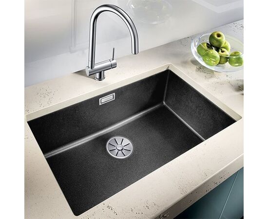 Кухонная мойка 73х46 см Blanco Subline 700-U 523442 цвет антрацит_
