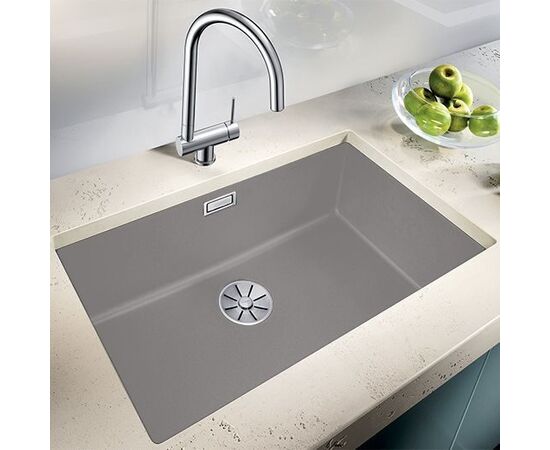 Кухонная мойка 73х46 см Blanco Subline 700-U 523444 цвет алюметаллик_