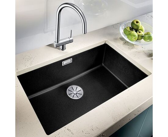 Кухонная мойка Blanco SUBLINE 700-U InFino черная 526001_, изображение 2