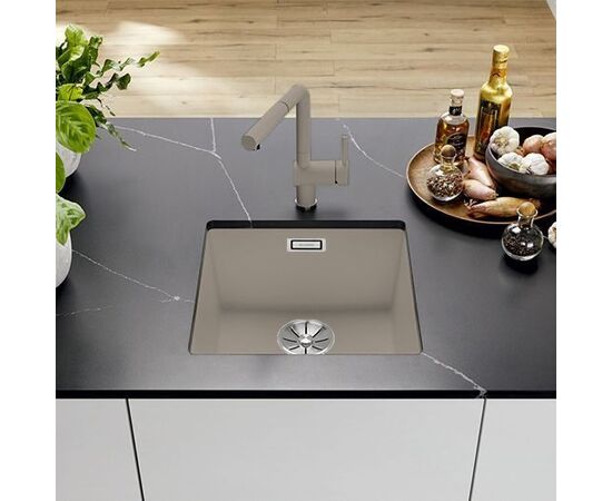 Кухонная мойка Blanco SUBLINE 400-U серый беж 523429_, изображение 2
