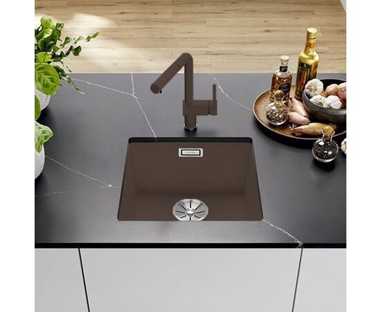 Кухонная мойка Blanco SUBLINE 400-U кофе 523431_, изображение 2