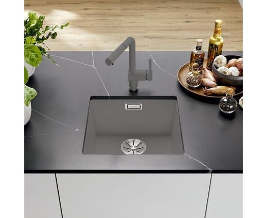 кухонная мойка Blanco SUBLINE 400-U алюметаллик 523424_, изображение 2