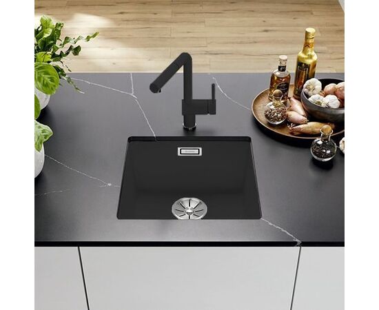 Кухонная мойка Blanco SUBLINE 400-U антрацит 523422_, изображение 2