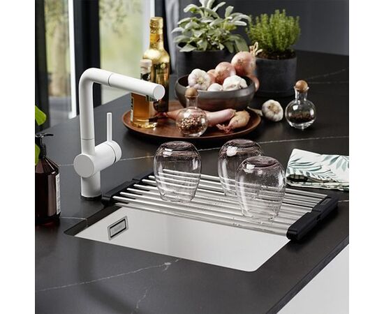 Кухонная мойка Blanco SUBLINE 400-U белый 523426_, изображение 3