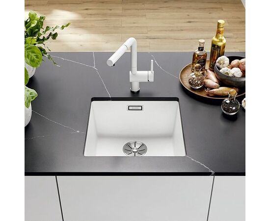 Кухонная мойка Blanco SUBLINE 400-U белый 523426_, изображение 2
