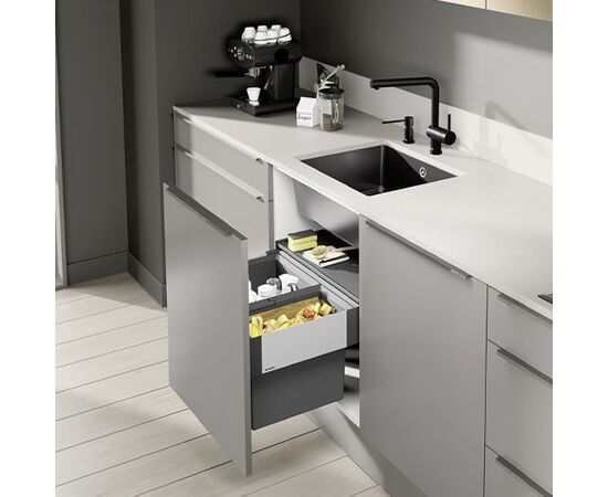 Кухонная мойка Blanco SUBLINE 500-U керамика глянцевый белый 523733_, изображение 3