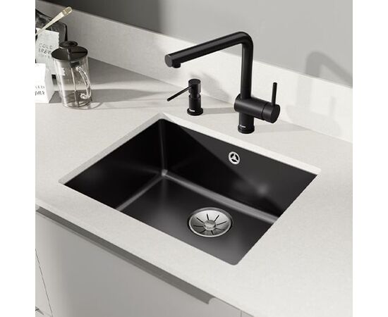 Кухонная мойка Blanco SUBLINE 500-U керамика глянцевый белый 523733_, изображение 2