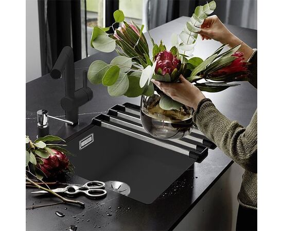 Кухонная мойка Blanco SUBLINE 500-U антрацит 523432_, изображение 4