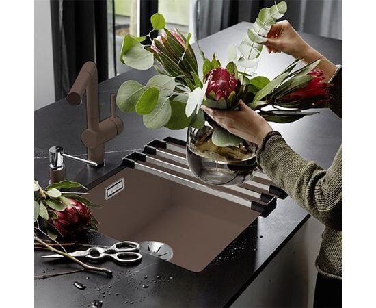 Кухонная мойка Blanco SUBLINE 500-U кофе 523441_, изображение 2
