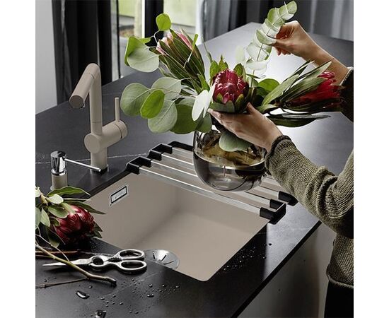 Кухонная мойка Blanco Subline 500-U серый бежевый 523439_, изображение 2