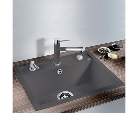 Кухонная мойка Blanco DALAGO 6 темная скала 518850_, изображение 2