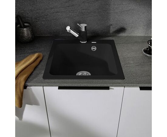 Кухонная мойка Blanco NAYA 45 темная скала 525223_, изображение 2
