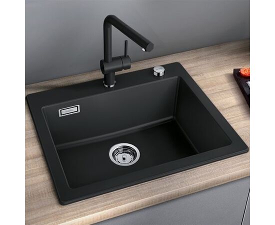 Кухонная мойка Blanco PALONA 6 керамика черная_, изображение 2