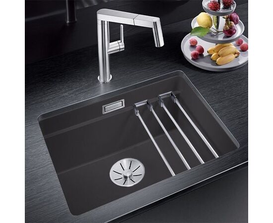 Кухонная мойка Blanco ETAGON 500 -U антрацит 522227_, изображение 2