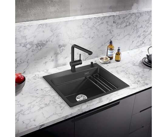 Кухонная мойка Blanco ETAGON 6 черный 525890_, изображение 3