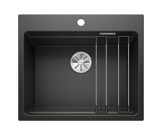 Кухонная мойка Blanco ETAGON 6 черный 525890_, изображение 2