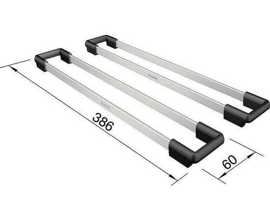 Кухонная мойка Blanco ETAGON 700-U кофе 525176_, изображение 4