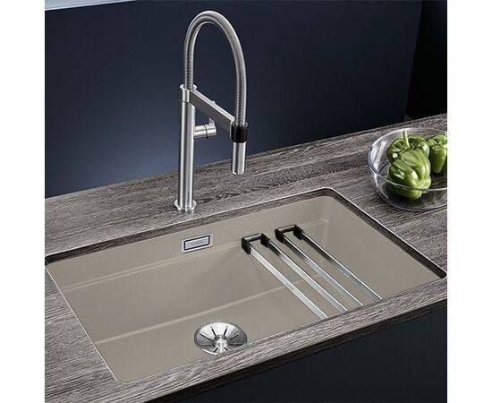 Кухонная мойка Blanco ETAGON 700-U серый беж 525174_, изображение 2