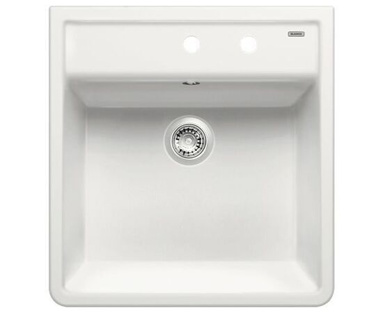 Кухонная мойка Blanco Panor Ceramic цвет Белый глянцевый 514501_