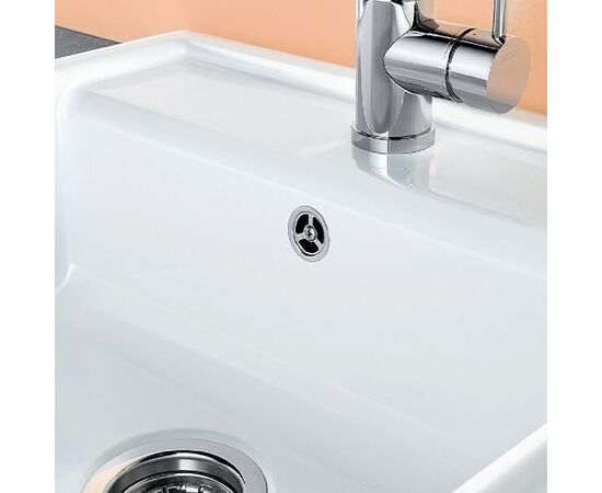 Кухонная мойка Blanco Panor Ceramic цвет Белый глянцевый 514501_, изображение 3