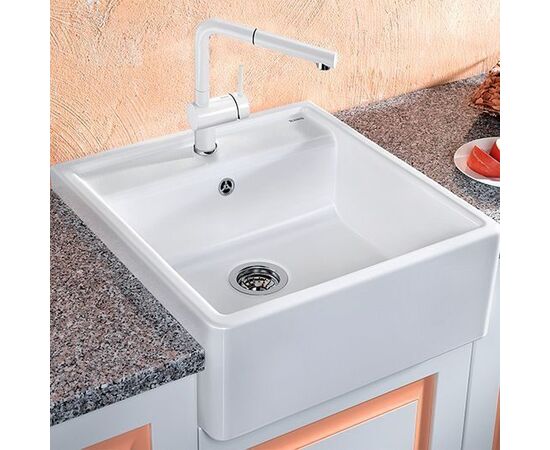Кухонная мойка Blanco Panor Ceramic цвет Белый глянцевый 514501_, изображение 2