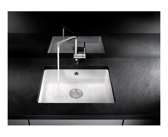 Кухонная мойка Blanco SUBLINE 500-U керамика глянцевый белый 514506_, изображение 2