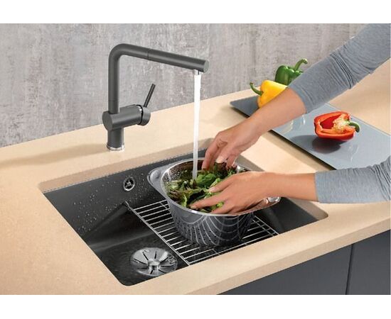 Кухонная мойка Blanco SUBLINE 500-U керамика глянцевый белый 514506_, изображение 3