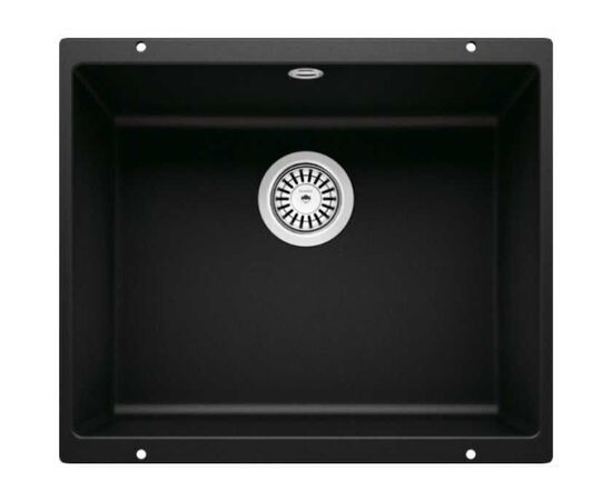 Мойка для кухни Blanco ROTAN 500-U SILGRANIT черный 526098_