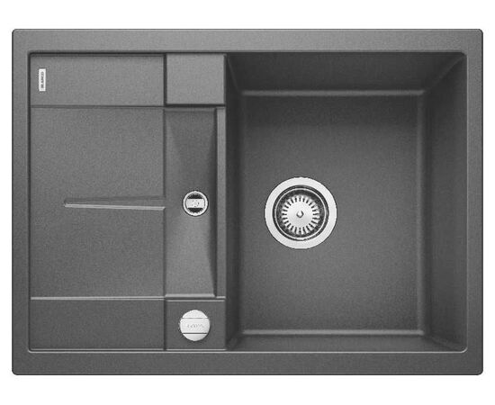 Кухонная мойка Blanco METRA 45 S Compact черный 525913_
