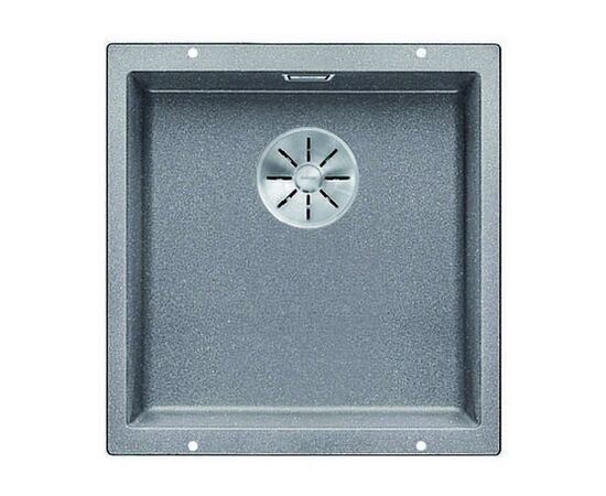 кухонная мойка Blanco SUBLINE 400-U алюметаллик 523424_
