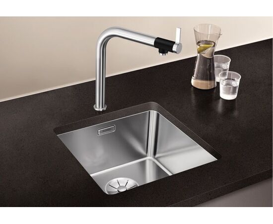 Кухонная мойка Blanco SOLIS 450-U InFino нержавеющая сталь полировка 526120_, изображение 2