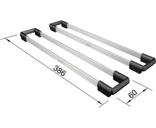 Кухонная мойка Blanco Etagon 500-U нержавеющая сталь_, изображение 4