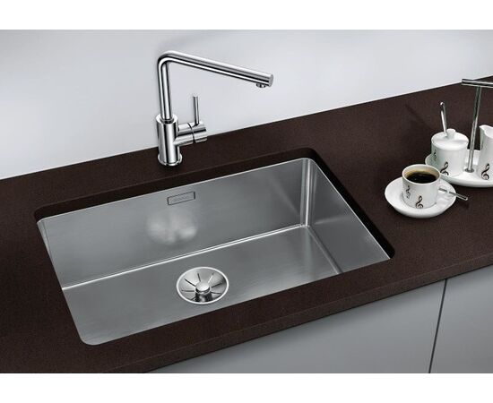 Кухонная мойка Blanco SOLIS 700-U InFino нержавеющая сталь полировка 526125_, изображение 2