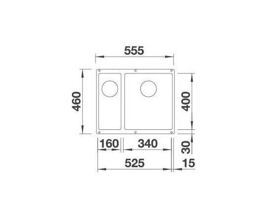 Мойка кухонная Blanco Subline 523557_, изображение 4