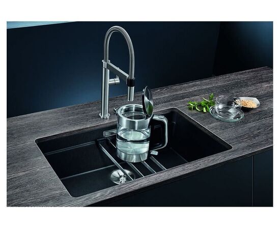 Кухонная мойка Blanco ETAGON 700-U антрацит 525167_, изображение 2