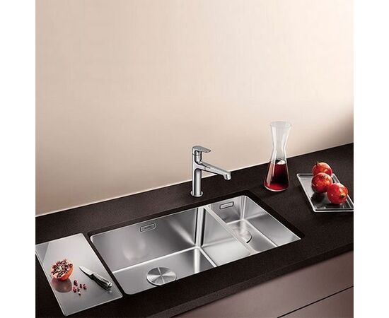 Кухонная мойка Blanco ANDANO 500/180-U нержавеющая сталь левая 522991_, изображение 3