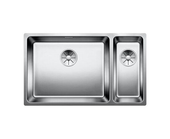 Кухонная мойка Blanco ANDANO 500/180-U нержавеющая сталь левая 522991_