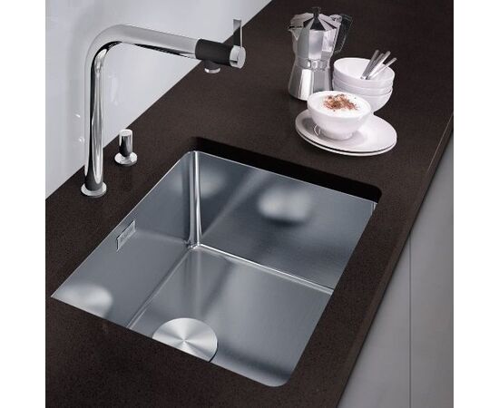 Кухонная мойка Blanco ANDANO 500-U InFino нержавеющая сталь зеркальная полировка 522967_, изображение 2